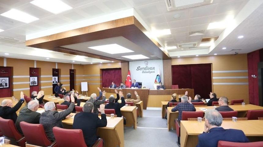 Serdivan Belediyesi Mart Ayı Meclis Toplantısı Ger&ccedil;ekleşti