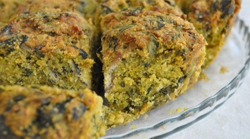 Hamsili Mısır Ekmeği