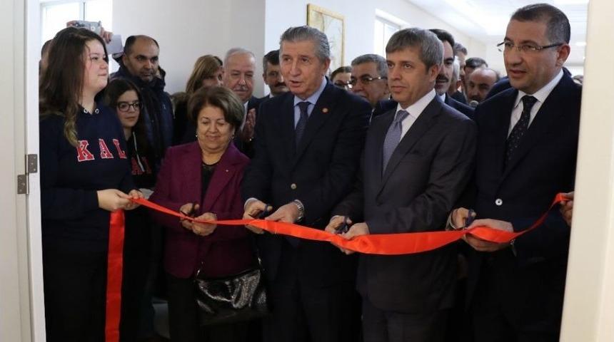 K&ouml;ksal Toptan, Adının Verildiği Salonun A&ccedil;ılışını Yaptı