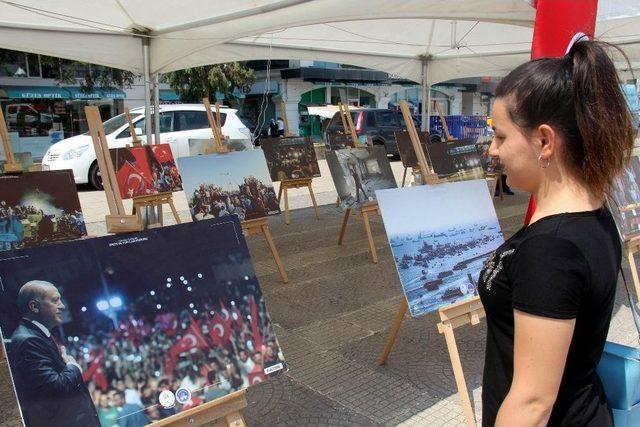 Samsun, 15 Temmuz Destanına Hazır