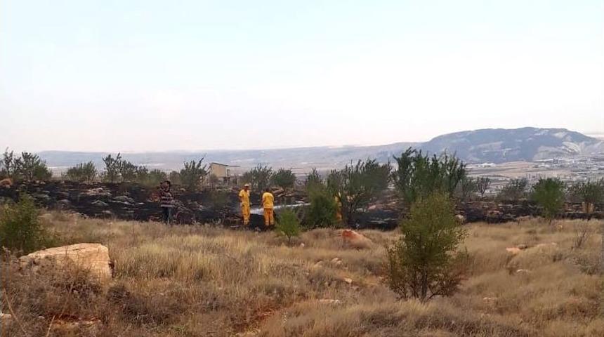 Karadağ&rsquo;da 7. Yangın