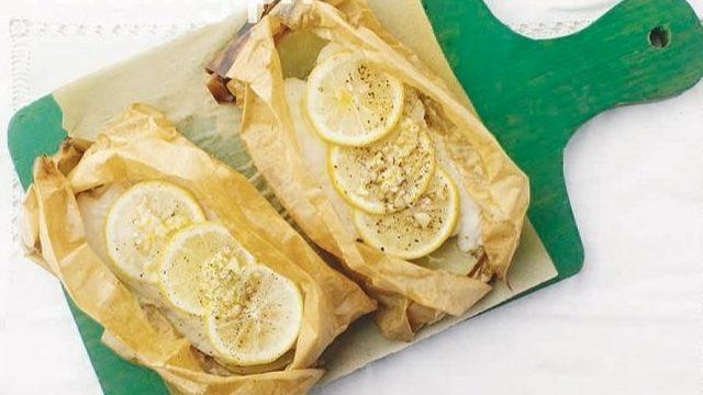 Limonlu Patatesli Balık