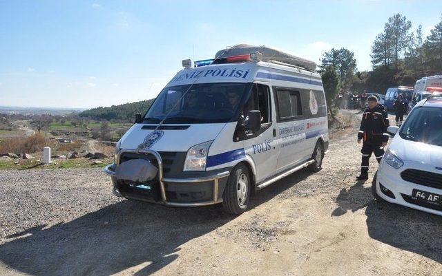 Uşak&rsquo;ta G&ouml;lde Kaybolan Gen&ccedil; &Ouml;l&uuml; Olarak Bulundu 2