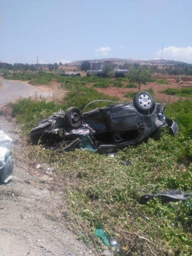 Kahramanmaraş’ta Trafik Kazası: 1 Ölü, 5 Yaralı