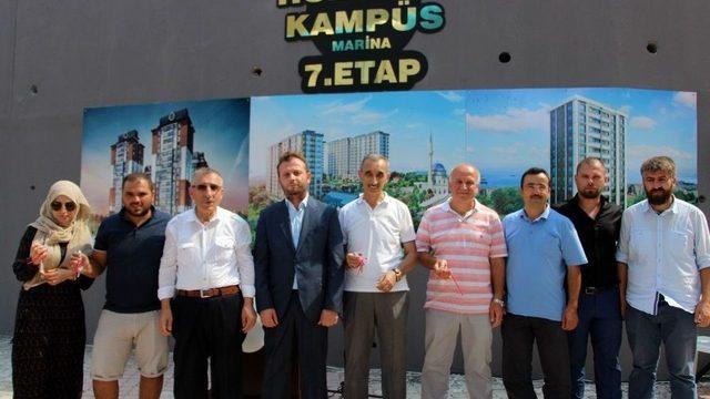 Huzurlu Kampüs Marina Projesinde Anahtar Teslimi Yapıldı
