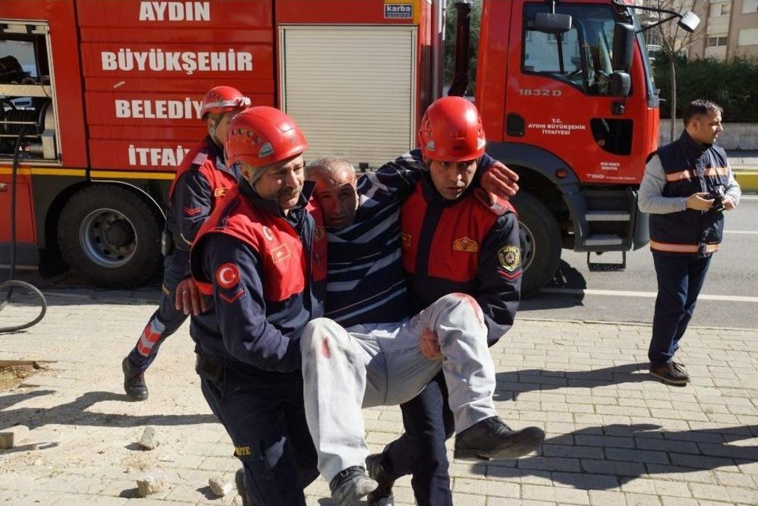 Ger&ccedil;eği Aratmayan Tatbikatı Vatandaşlar Merakla İzledi