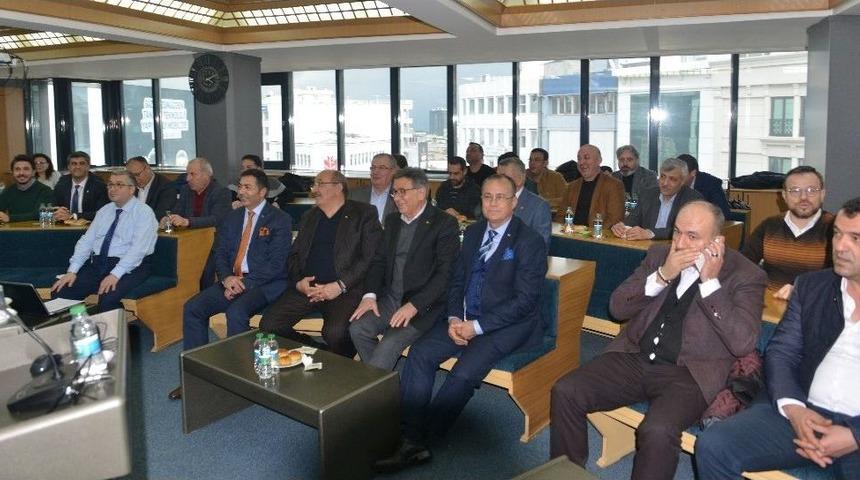 Dto Başkanı Erdoğan: &ldquo;zeytin Dalı Harekatı &Uuml;lke Ekonomisini Olumsuz Etkilemedi&rdquo;