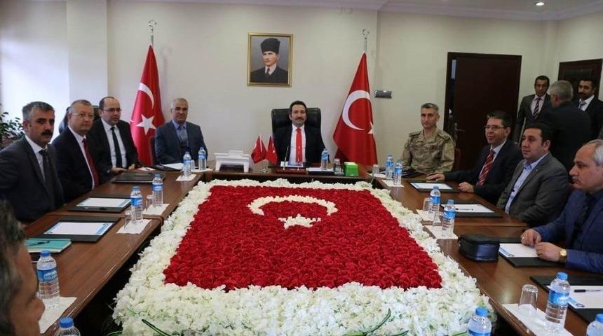 Bingöl’de “uyuşturucu İle Mücadele" Toplantısı