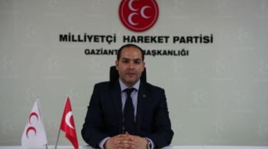 Mhp Gaziantep İl Başkanı &Ccedil;elik&rsquo;ten 15 Temmuz A&ccedil;ıklaması