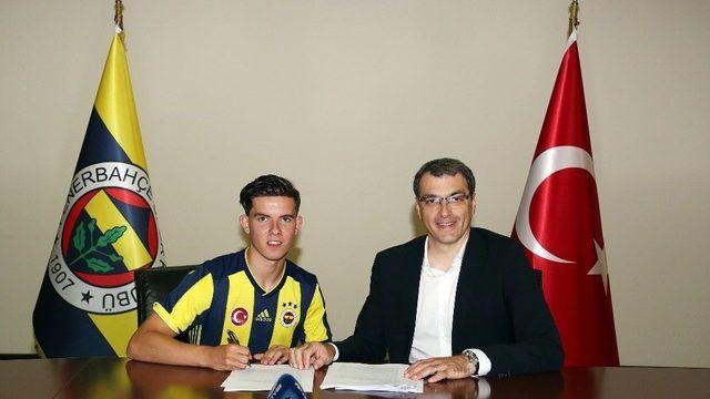 Fenerbahçe, 1999 Doğumlu Ferdi Erenay Kadıoğlu’nu Transfer Etti