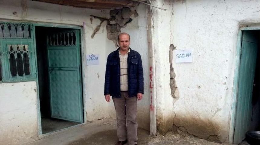 Samsatlı Depremzede Mağdur Olduğunu İddia Etti