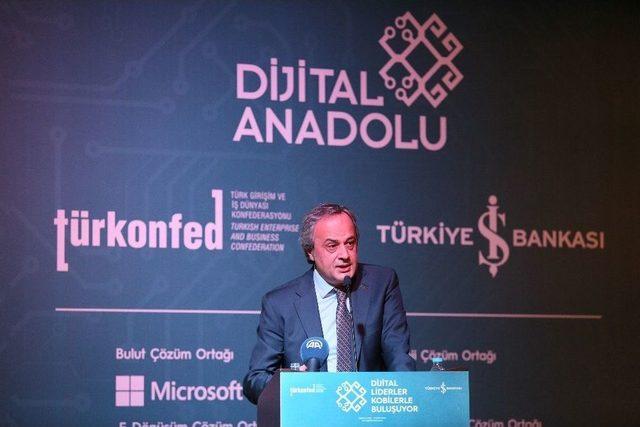 ‘dijital Anadolu Projesi’ Antalya’da Başladı