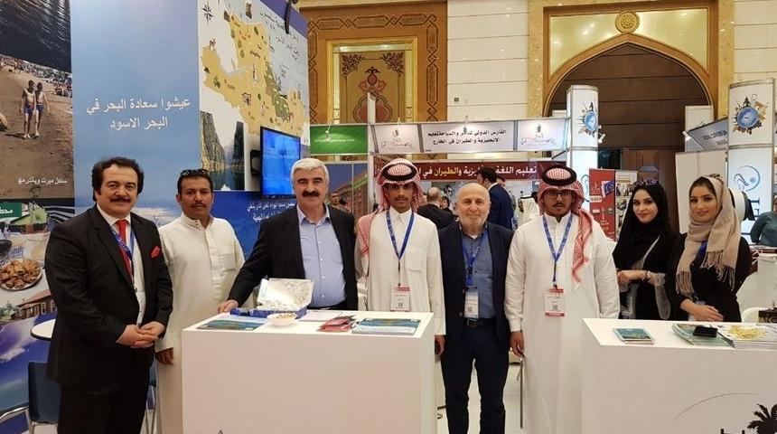 Oka, &ldquo;8. Uluslararası Cidde Turizm Ve Seyahat Fuarı&rdquo;nda