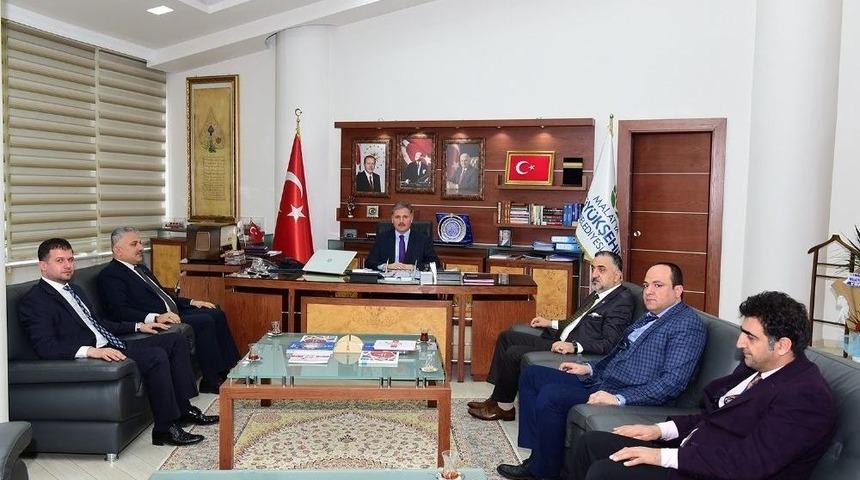 Başkan Çakır Muhasebecileri Ağırladı