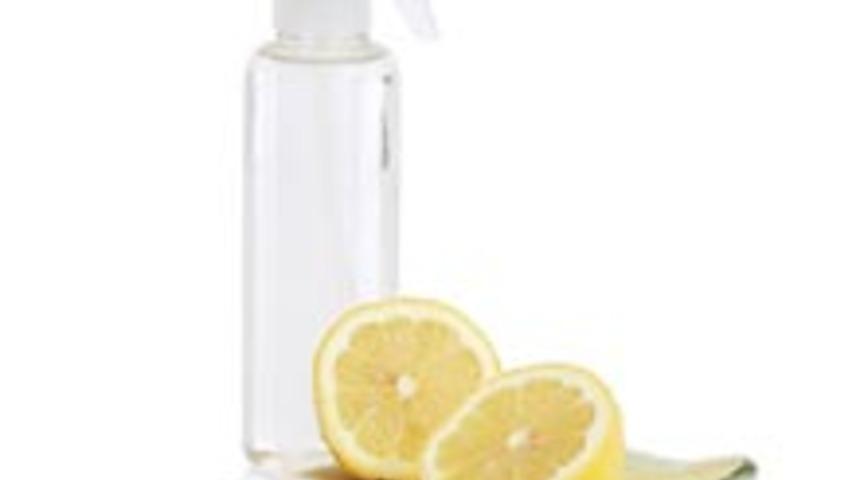Ev İşlerinde Limon Kullanın