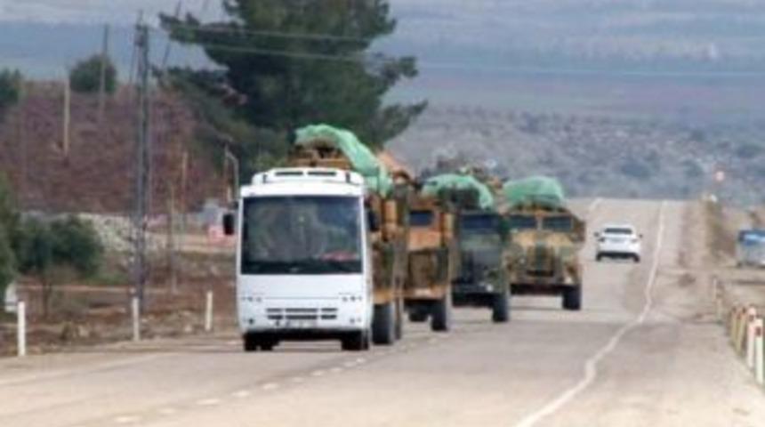 &Ouml;zel Hareket&ccedil;iler Afrin&rsquo;e Uğurlandı