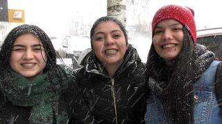 Mart Karı Ardahan’ı Beyaza Bürüdü