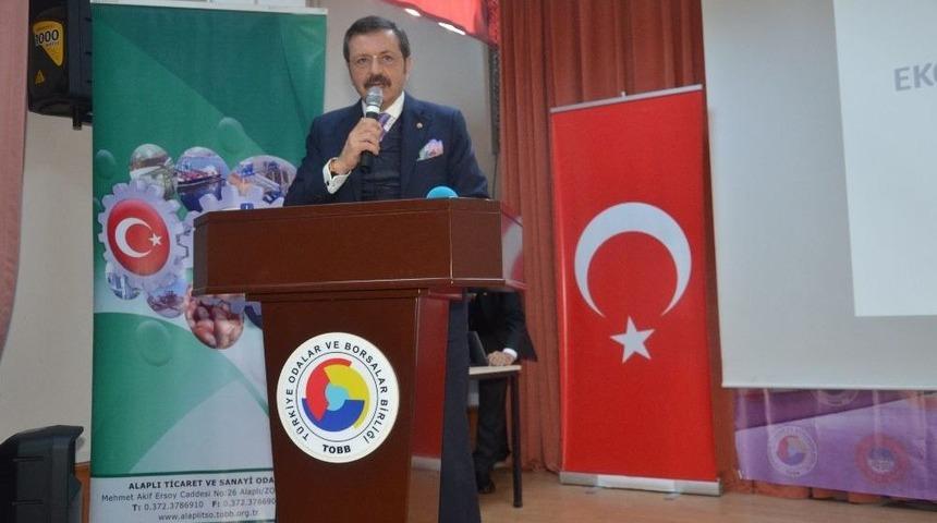 Alaplı&rsquo;da "ekonomiye Değer Katanlar"a &Ouml;d&uuml;l