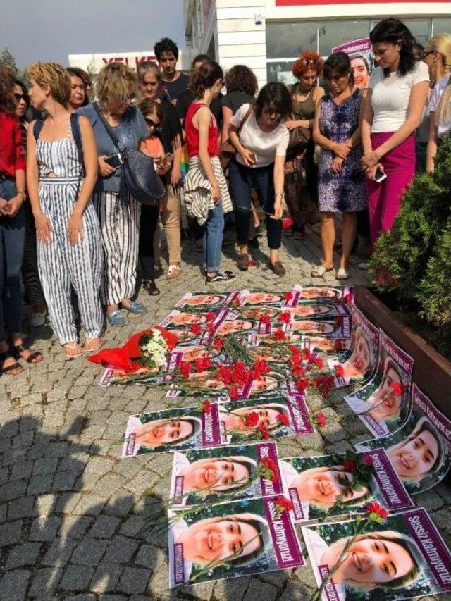 Kadınlardan Şule &Ccedil;et Eylemi 2