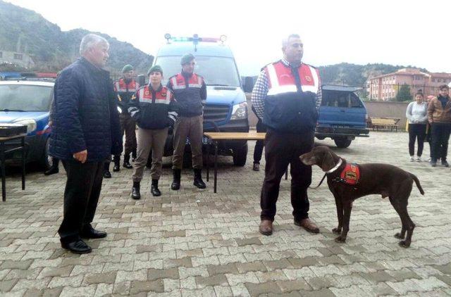 Jandarmadan Lise Öğrencilerine Trafik Eğitimi