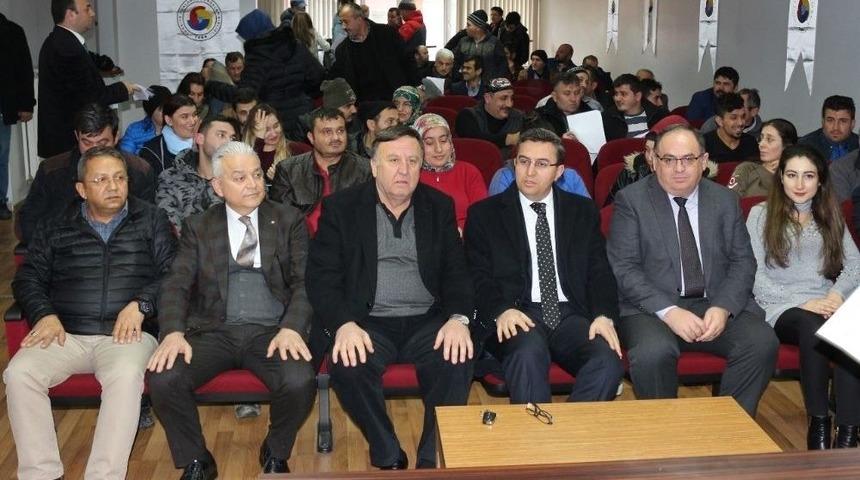 Hijyen Kursunu Tamamlayan Kursiyerlere Belgeleri Verildi