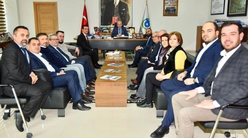 Başkan Albayrak Chp &Ccedil;orlu Teşkilatı Ve Atıcılık Federasyonu&rsquo;nu Ağırladı