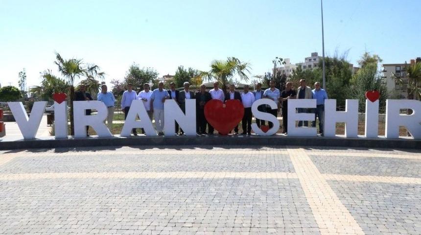 B&uuml;y&uuml;kşehir Belediyesinden Viranşehir&rsquo;e B&uuml;y&uuml;k Yatırımlar