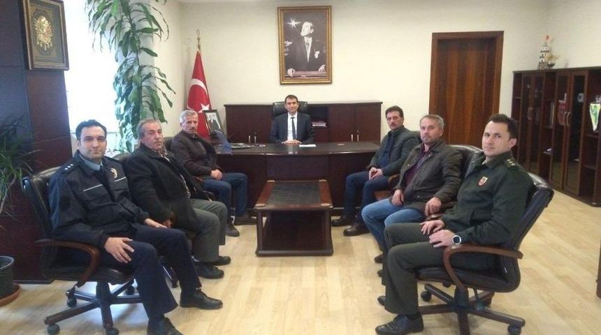 Ahmediye K&ouml;y&uuml;&rsquo;nden Tsk&rsquo;ya Tam Destek