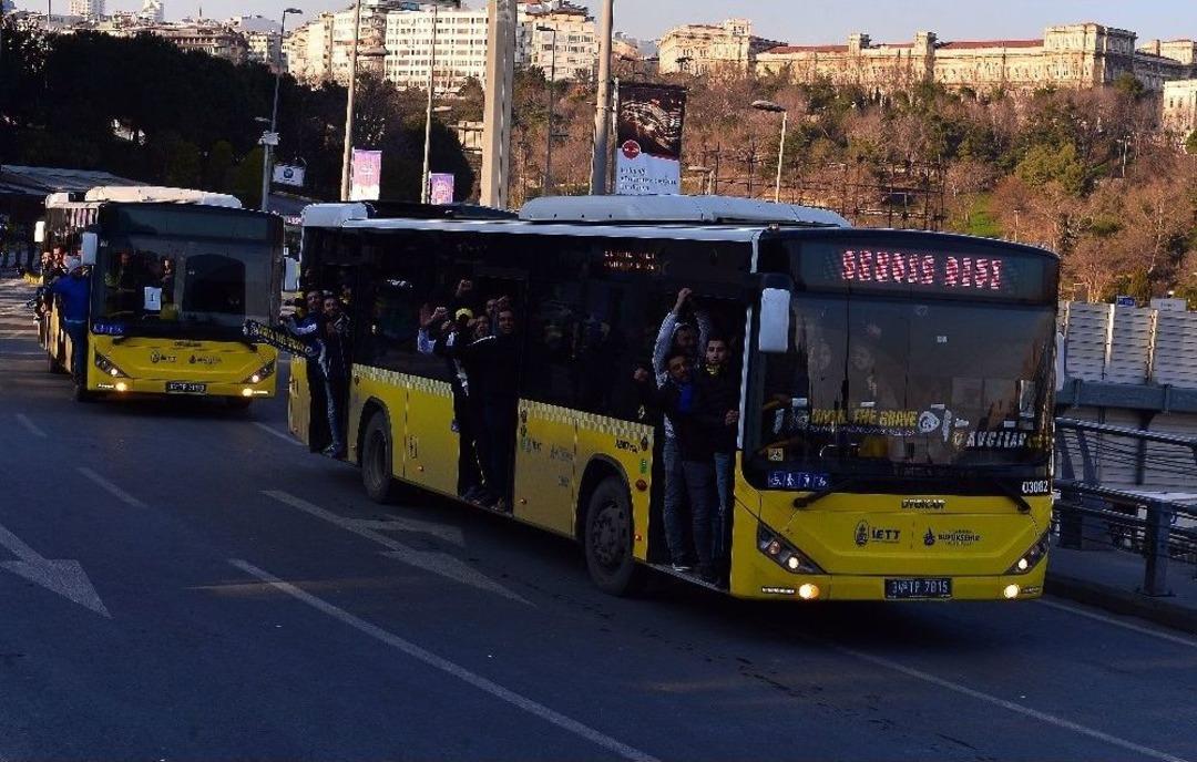 Fenerbah&ccedil;e Taraftarı Stada Geldi