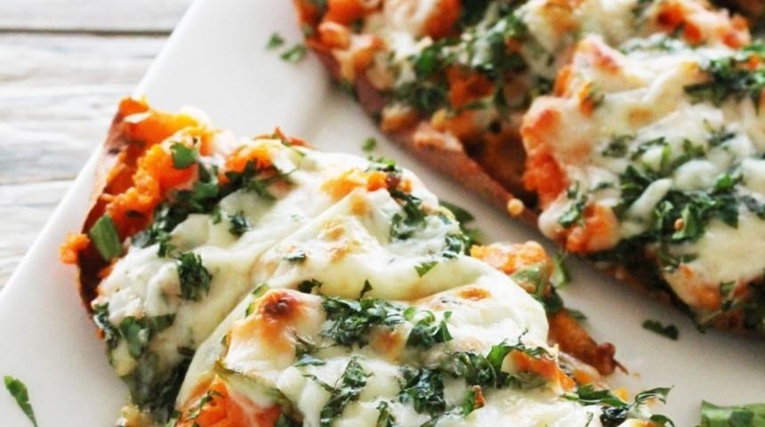 Ispanaklı Peynirli Közlenmiş Patates