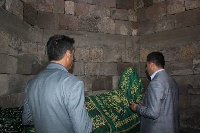 Kaymakam Uzan, Mollakent Köyündeki Tarihi Yapıları Ziyaret Etti 2