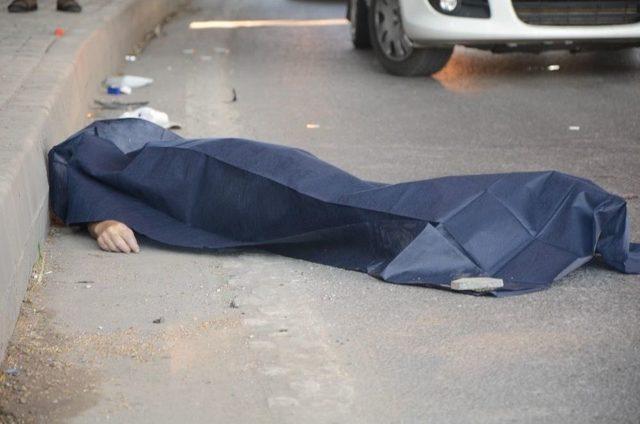 Yolun Karşısına Geçmek İsteyen Yaşlı Adam Hayatını Kaybetti 1