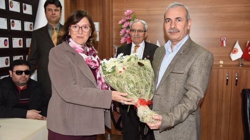 Maski, Şehit Ailelerini Ve Gazileri Unutmadı