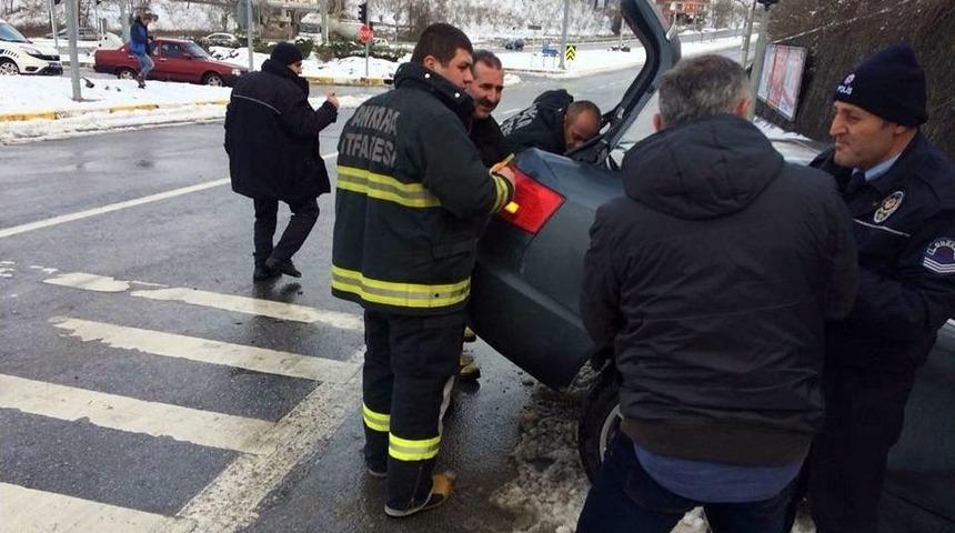 Akçakoca’da Trafik Kazası: 3 Yaralı