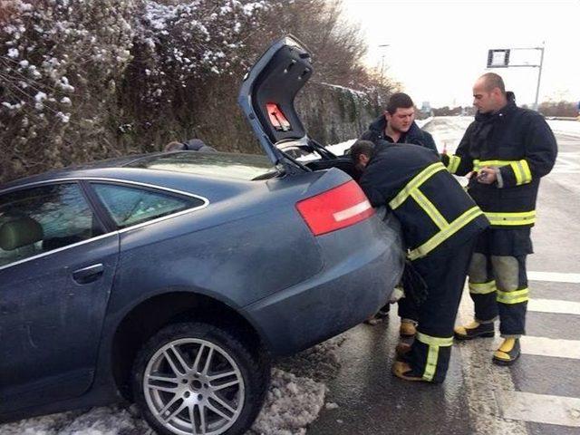 Akçakoca’da Trafik Kazası: 3 Yaralı