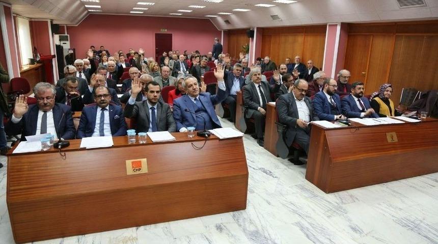 Odunpazarı Belediye Meclisinde Satış Komisyonu Seçimleri Yapıldı.