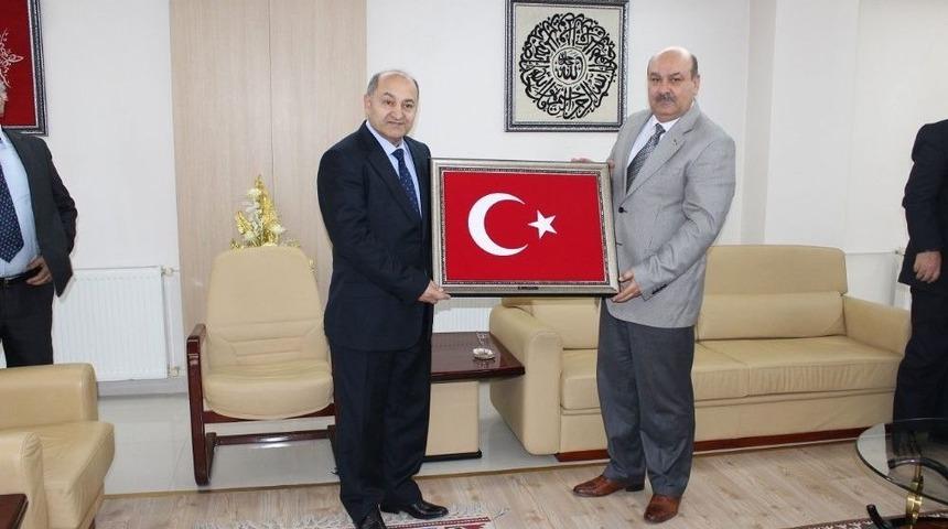 Defterdarlıktan Esob&rsquo;a &ldquo;vergi Haftası&rdquo; Ziyareti