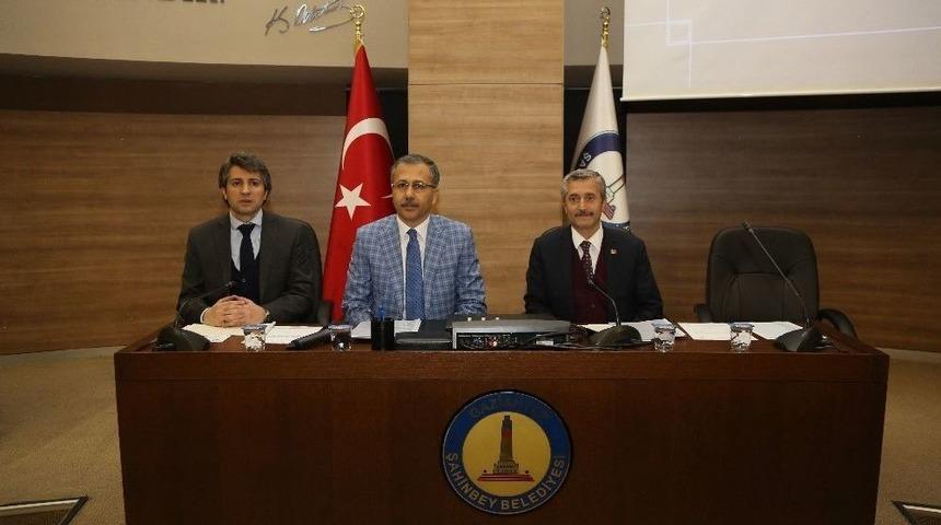 Şahinbey Meclisi Vali Ali Yerlikaya&rsquo;yı Ağırladı