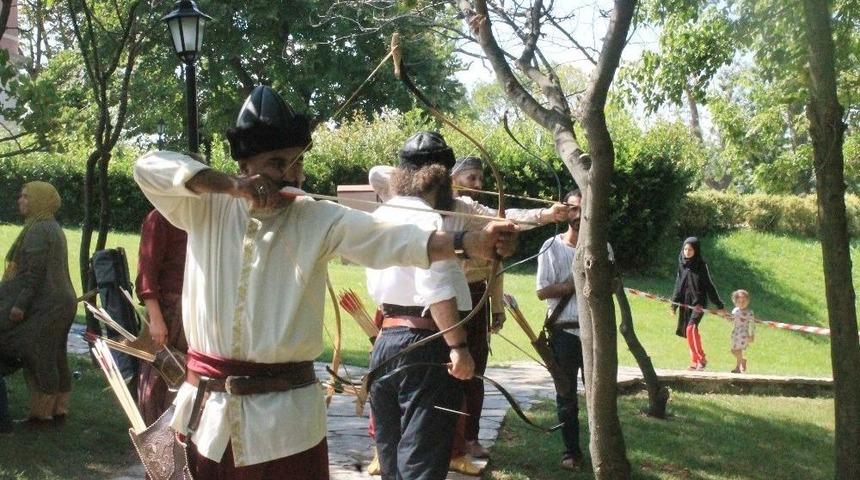 &Uuml;mraniye&rsquo;de Ok&ccedil;uluk Kursiyerleri T&ouml;renle &lsquo;usta Ok&ccedil;u&rsquo; Oldu