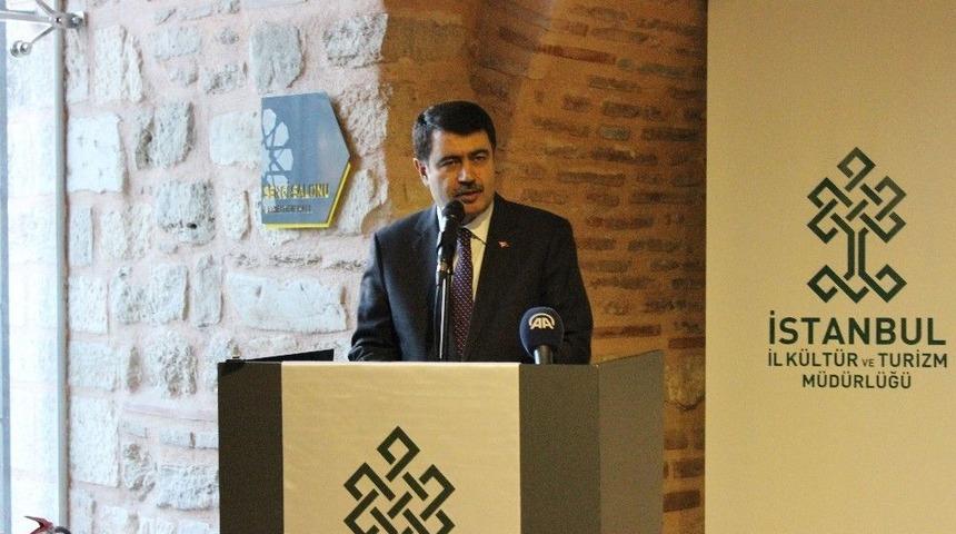 "mirasımız Kud&uuml;s" Sergisi&rsquo;nin A&ccedil;ılışını Vali Şahin Ve İbb Başkanı Uysal Yaptı