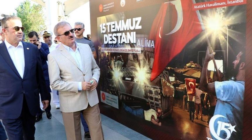 Antalya Basınında 15 Temmuz Destanı
