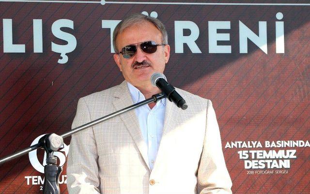 Antalya Basınında 15 Temmuz Destanı