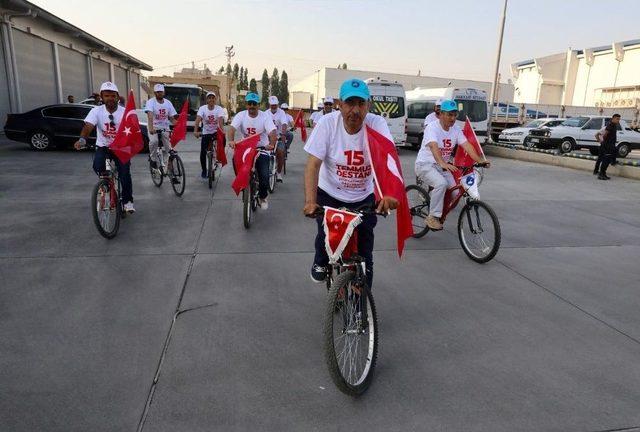 Van Yyü’den 15 Temmuz İçin Bisiklet Turu Etkinliği