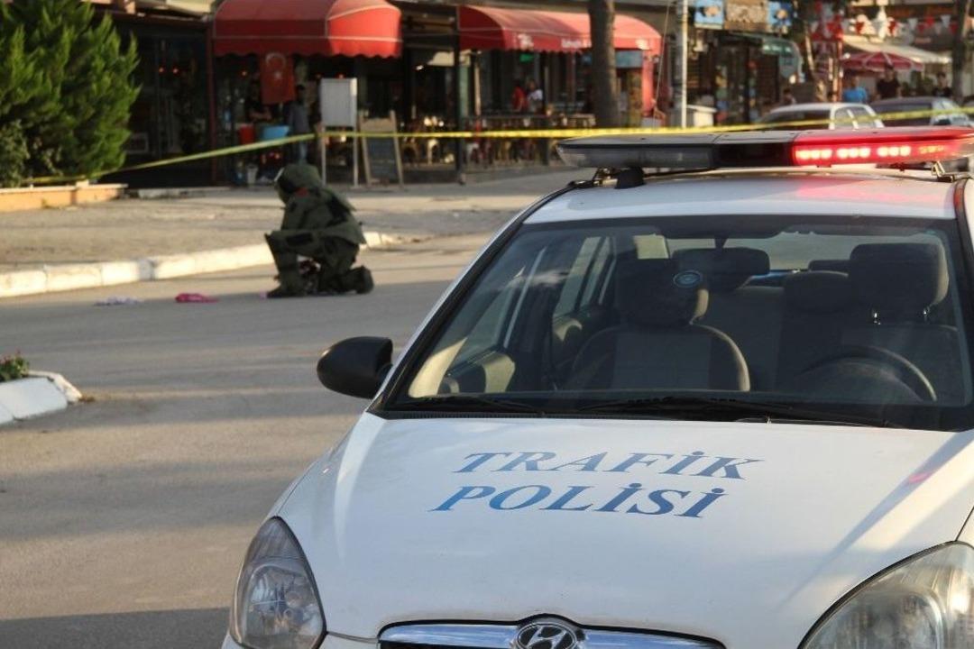 Isparta&rsquo;da Unutulan Kadın &Ccedil;antası Bomba Paniğine Neden Oldu