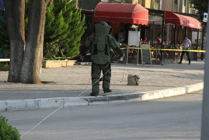 Isparta’da Unutulan Kadın Çantası Bomba Paniğine Neden Oldu G5