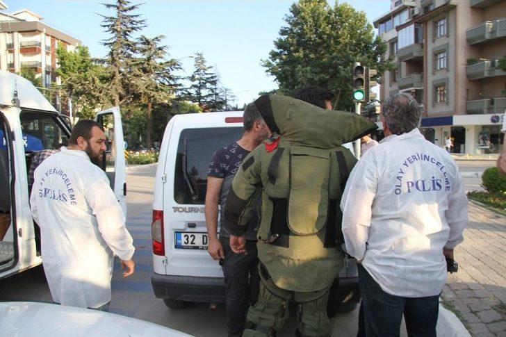 Isparta’da Unutulan Kadın Çantası Bomba Paniğine Neden Oldu G2