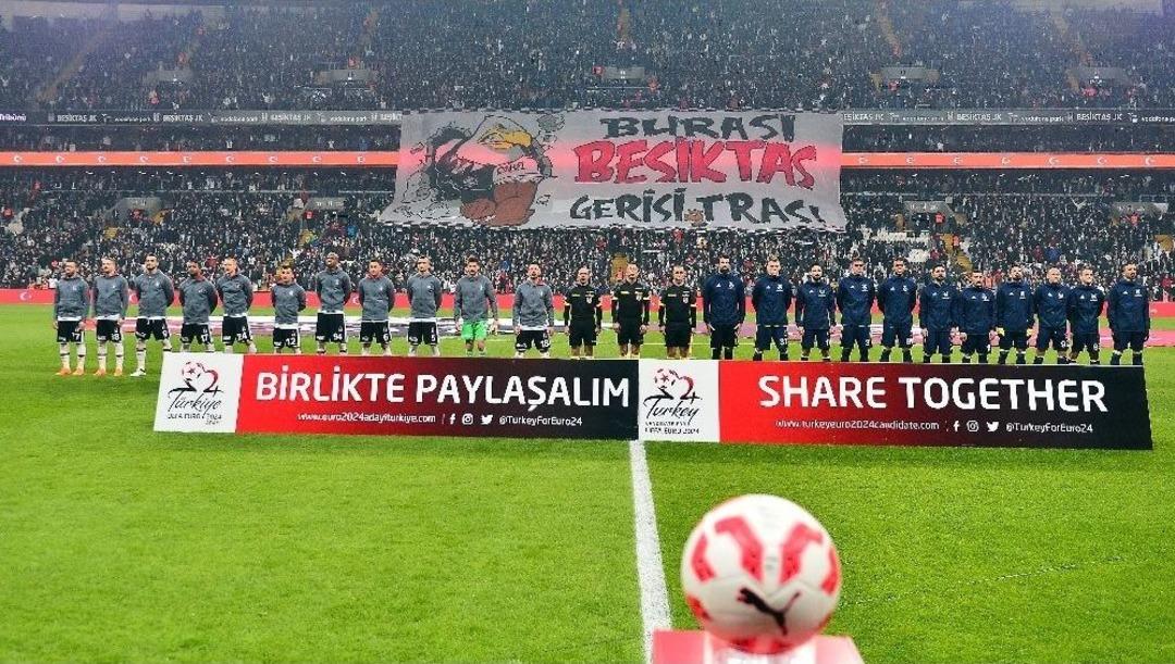 Ziraat T&uuml;rkiye Kupası: Beşiktaş: 1 - Fenerbah&ccedil;e: 1 (ma&ccedil; Devam Ediyor)