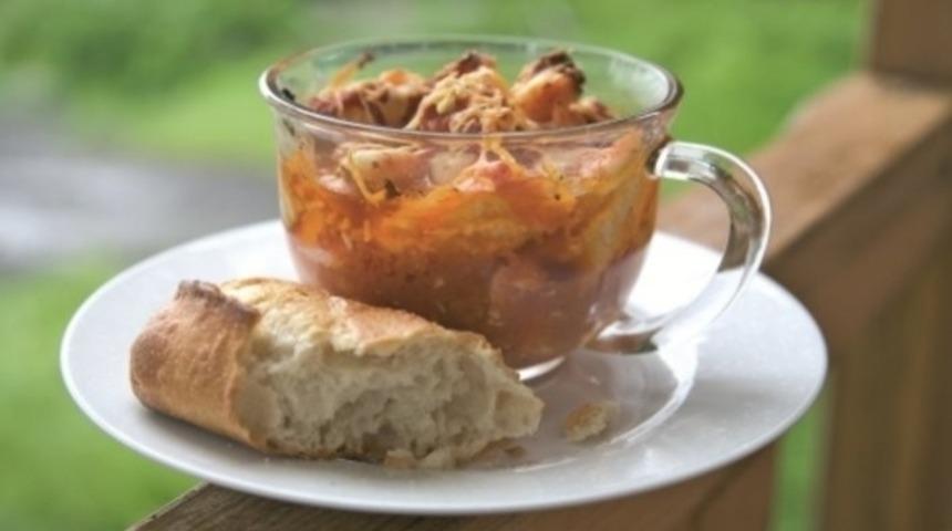 Sarımsaklı Dometes Soslu Yengeç