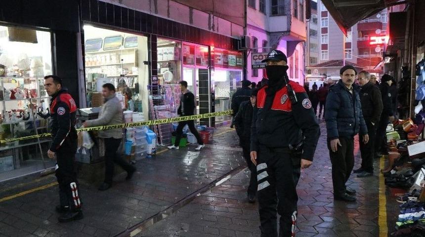 Samsun’da Silahlı Kavga: 2 Yaralı