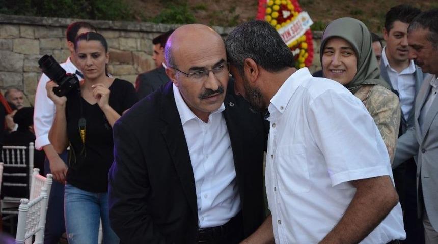 15 Temmuz Şehit Ve Gazi Yakınları Yemekte Bir Araya Geldi